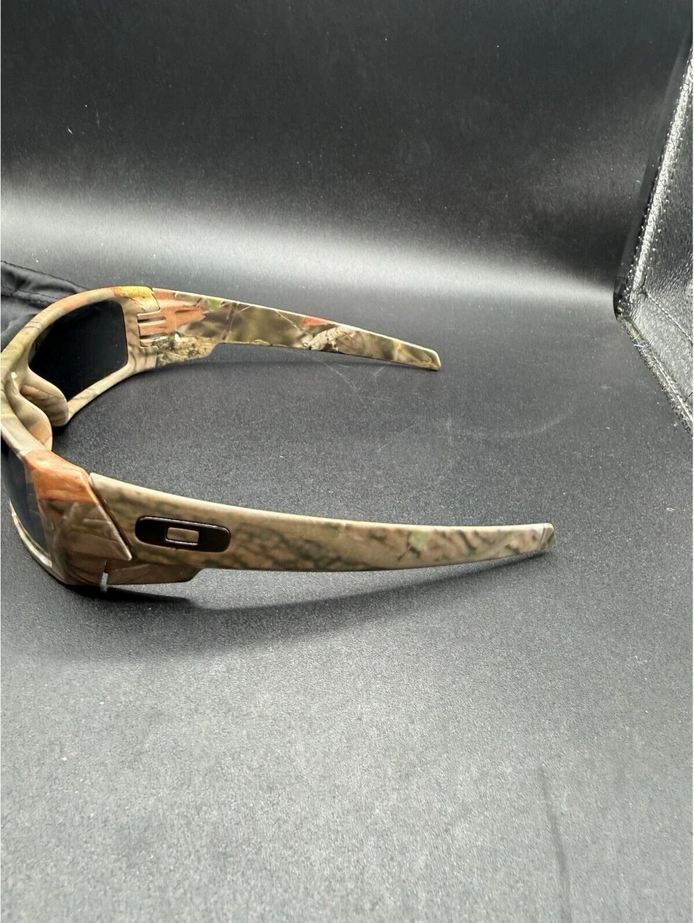 Oakley Gascan Kings Woodland Camo/Black Iridium Lenses 03-483